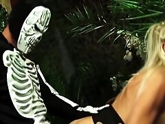 Cindy Behr In Leads A Seductive Ritual In A Steamy Group Encounter