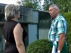 Crazy Outdoor, Grannies xxx movie