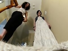 Two friends giantess crush