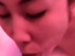 Nong Pai Thai Sideline Posaidon Shock with Cumshot
