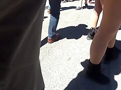 Glanzstrumpfhose shiny pantyhose