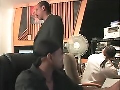 Exotic pornstars Sledge Hammer, Byron Long and Julian St Jox in amazing interracial, anal xxx scene