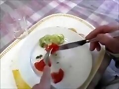She Pops To not Granddads For A Shower Suck And Fuck !