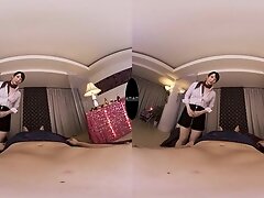 Using the G-Cup Body of your Erotic Esthetician; Big Tits Japanese Massage Parlor Happy Ending and Hardcore Sex