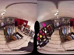 Temptation Clothing Store Part 1; Japanese Milf