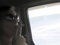 Horny homemade Smoking, Close-up adult video