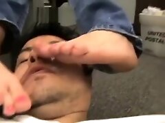 Colombian footjob