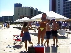 Exotic pornstar in fabulous group sex, outdoor porn video