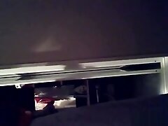 Skany asian teen 18+ urinates