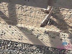 Rose Caarter in Virtual Vacation Movie - AtkGirlfriends