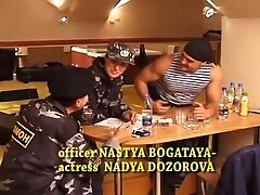 Russian army bdsm threesome hairy !1