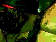 Girls Kiss Old Man's Nipples Comp
