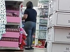 thick candid series(damn)