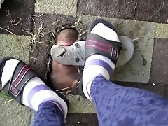 Slime Under Foot - Boyfriend's Dirty Flip Flops