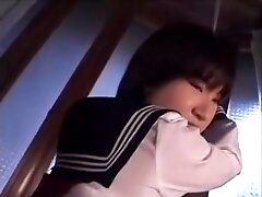 Helpless Oriental teen 18+ Gets Her Hot Honey Hole Pleased With