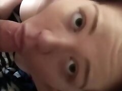 sucking his dick and then riding until he cums in my pussy
