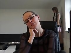 CamAngel the horny secretary - Teaser