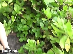 Carmen Visits The Waterfall, And Blows You In The Car - ATKGirlfriends