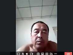 Asian old man Step daddy Masturbation 3
