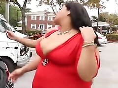 Big Booty SSBBW Gets Fucked Deep in Her Ass