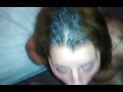 Two guys sharing a milf