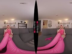 Playful In Pink