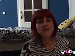 Alternative model fucks her own photographer