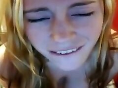 White Trash Amateur Reaches Orgasm