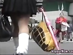 Japanese Upskirt Compilation
