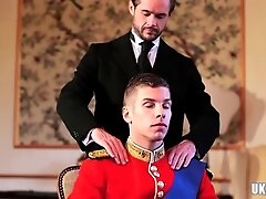 Hot gay anal and anal cumshot
