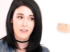 TUSHY College student 18+ Seduces Step dads Friend With Anal Sex Toy