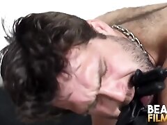 BEARFILMS Dominant Bear Steve Sommers Barebacks John Pucker