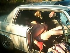 Vintage car sex