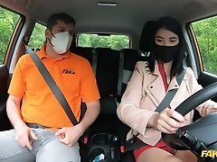 Lady Dee got fucked in and out of the car