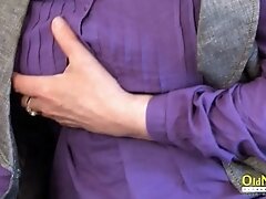 OldNannY Hot Grandma in need