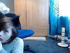 Cute Emo Girl Lick
