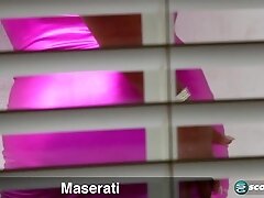 Maserati's high-performance headlights