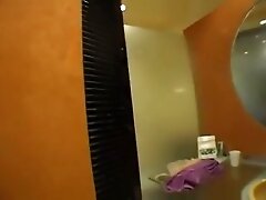 Crazy Japanese girl in Horny Showers, Hairy JAV scene