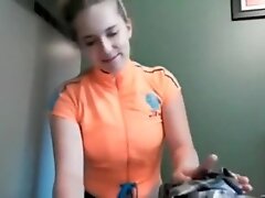 Step siblings Massage Play