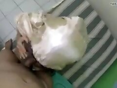 Hijab Milf blowjob and fuck NEW