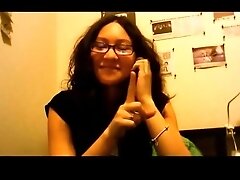 Bible Nerd Moriah Teasing and Fingering