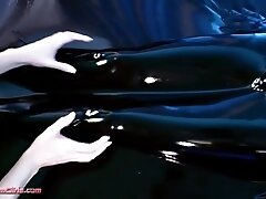 Ashley Fires & Kitty Glitter in Ashley Fires Scifi Dreamgirls: Violet - The Creation - KINK