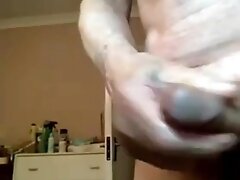 Grandpa stroke on cam 11