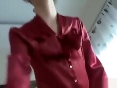 Caught By Stepmom While Waching Her Sexymoms