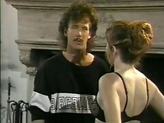 Vintage ladies enjoying a great fuck in a retro video
