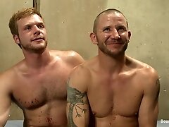 BoundGods : The Creepy Janitor torments a track star