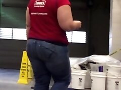 Amazon BBW Blonde Big Booty