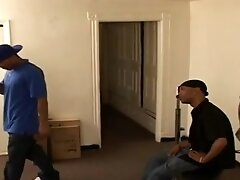Black hunk with big gay dick fucks his boyfriend