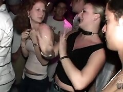 Girls Flashing Their Tits at a Foam Party - SouthBeachCoeds