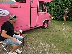 Happy Outdoor German Campers - MagmaFilm